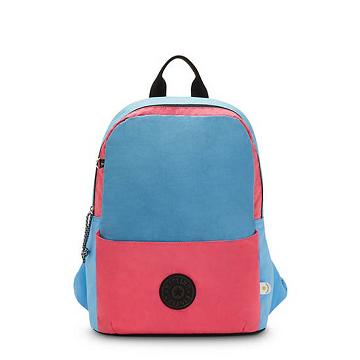 Kipling Sonnie 15" Backpack Laptop Bags Blue Raspberry Block | AU 1671JP